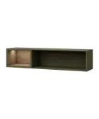 ERY H1832 L horní modul, 2-niky, 390x1800x400, levý, zelená